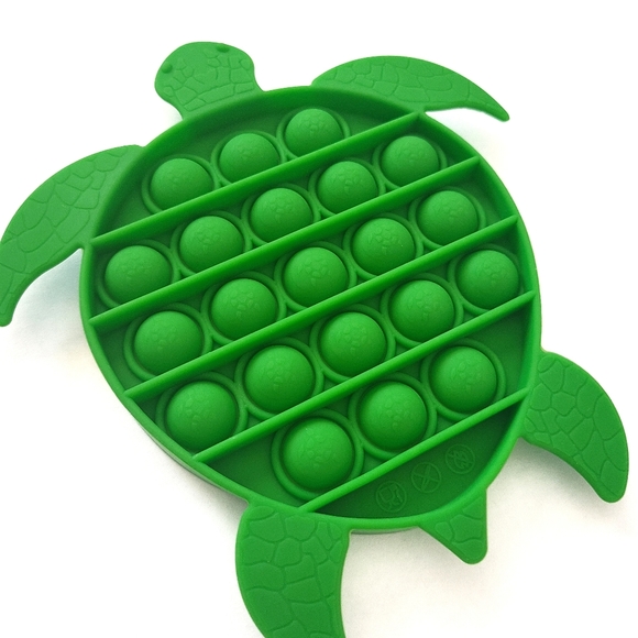 Turtle Fidget Pop - Picture 2 of 3